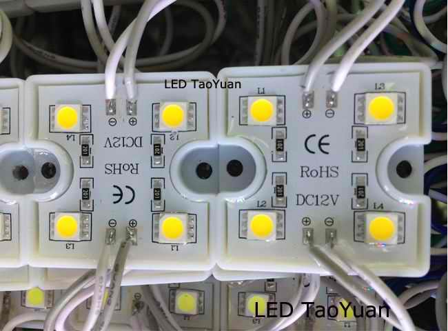 5050 LED light module - Click Image to Close